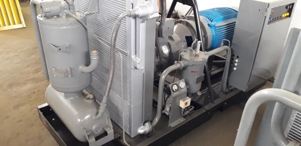compressor atlas copco ga 707 - Foto 4