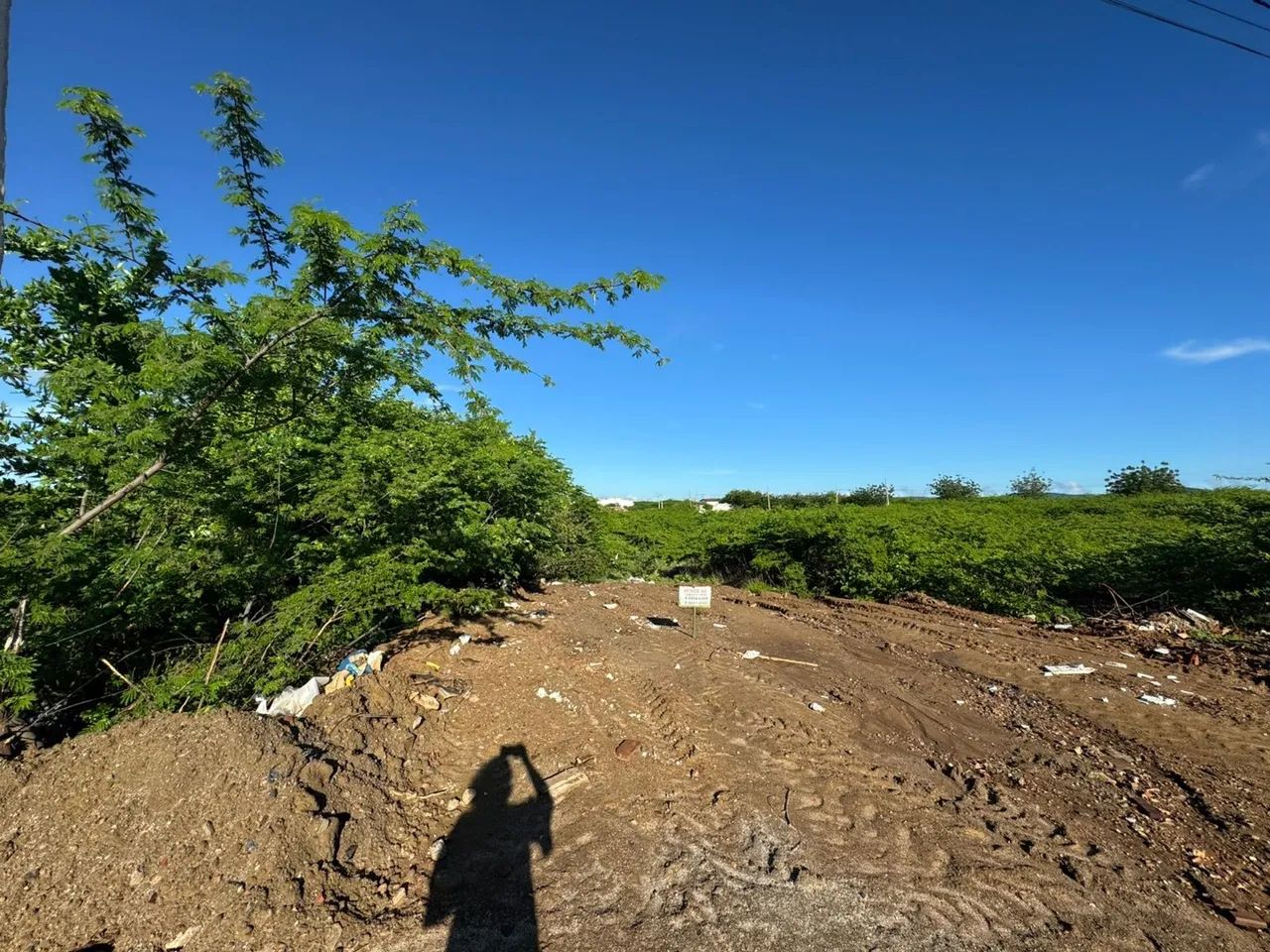 TERRENO MEDINDO 10x30