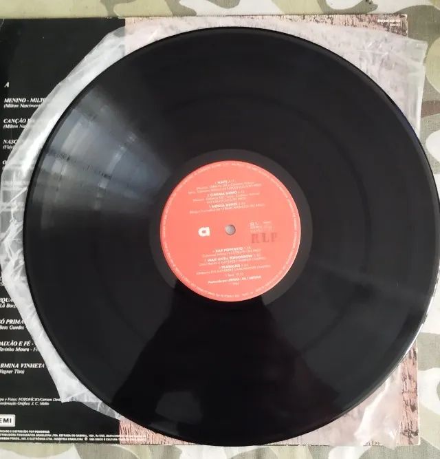 LP Vinil Caetano Veloso E Gilberto Gil Tropicália 2 (1993) VG+