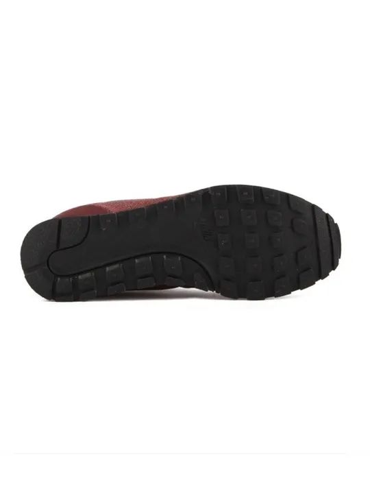 Tênis Masculino Nike MD Runner 2 Eng Mesh Dark Red  - Foto 5