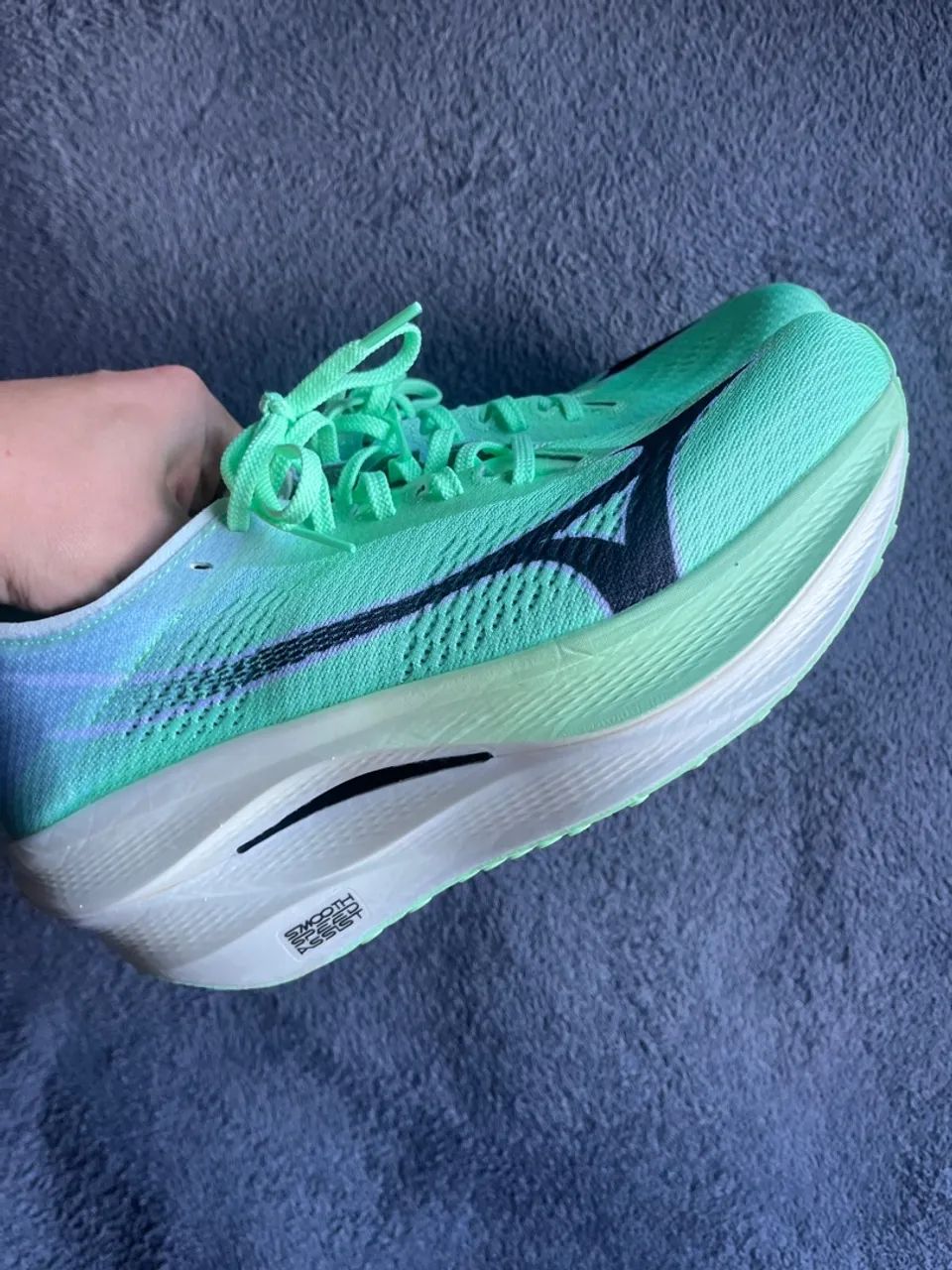 Tênis Mizuno Wave Rebellion 3 - Foto 5