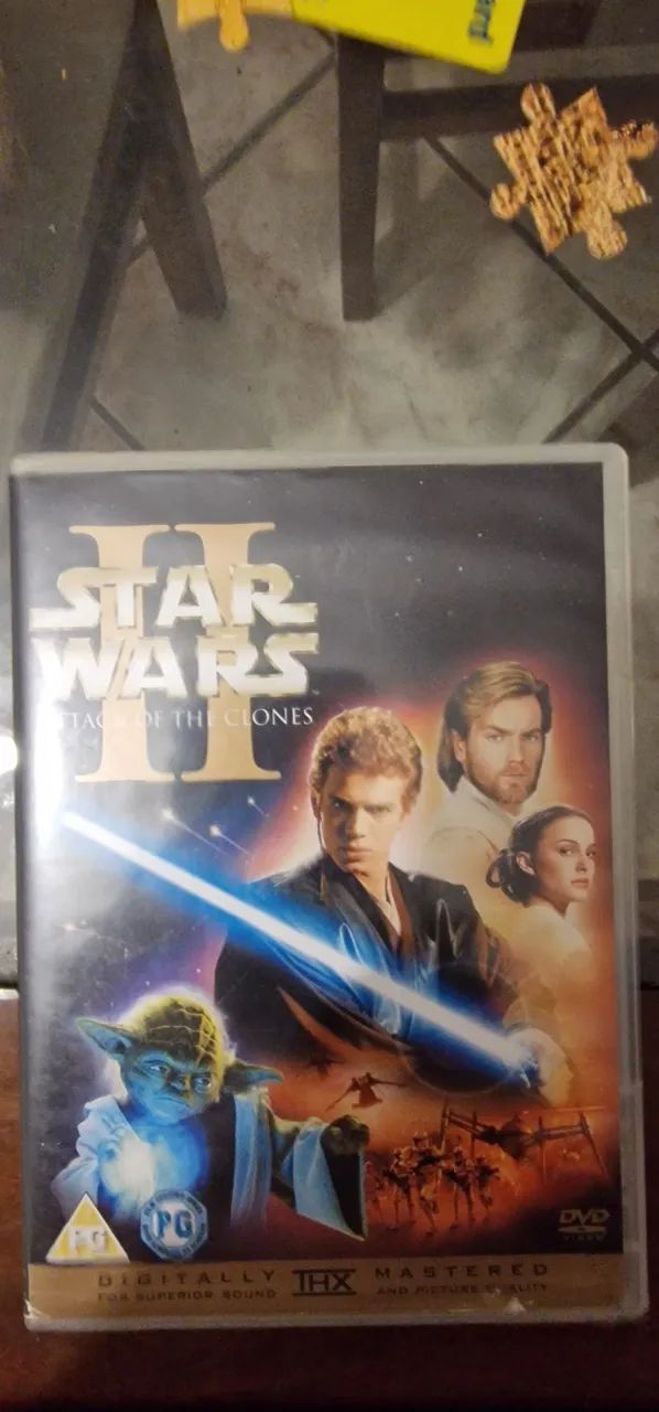 Coleção Star Wars - DVDs Originais - Foto 4