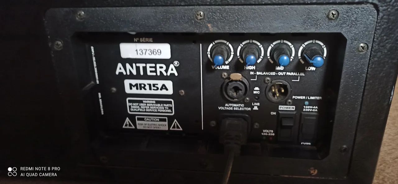 Caixa de Som Antera - Foto 3