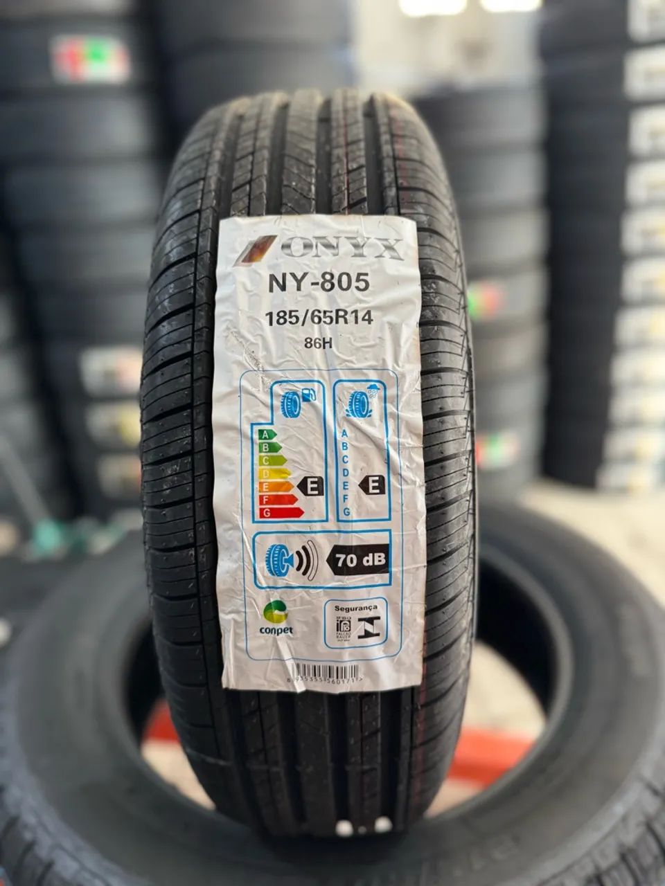 Pneu Onyx NY-805 185/65/14 86H (instalação grátis) - Peças para