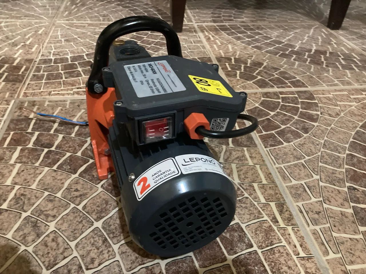 Bomba auto aspirante 1 cv 64330305950467122