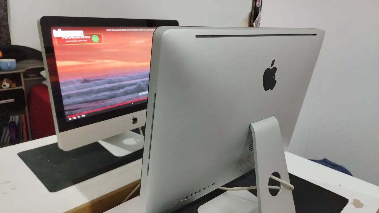 Imac A1311 Apple Imac  Intel I3  de 21.5  Ano 2010 Bem conservado imac Apple  - Foto 4