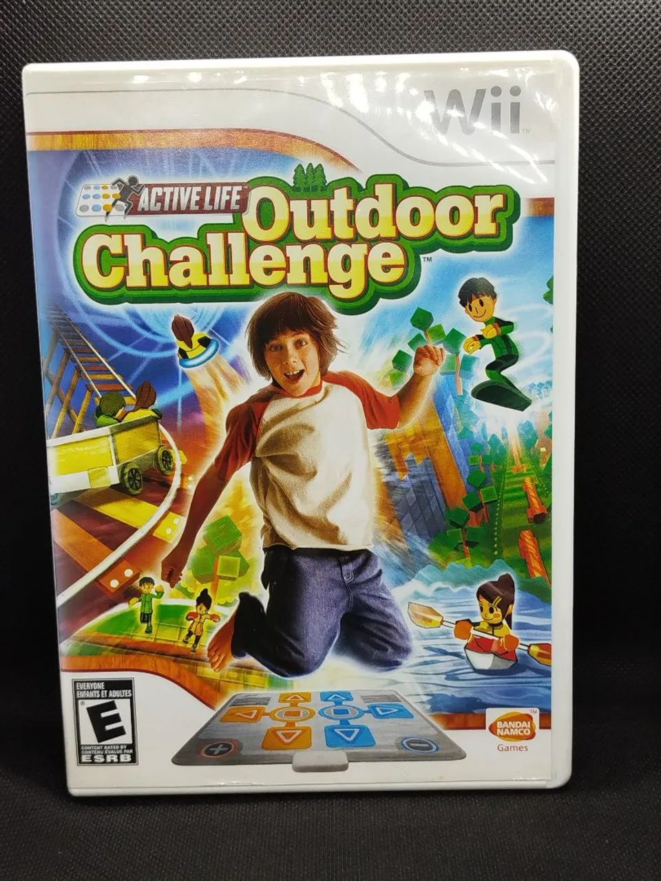 Active Life: Outdoor Challenge - Wii