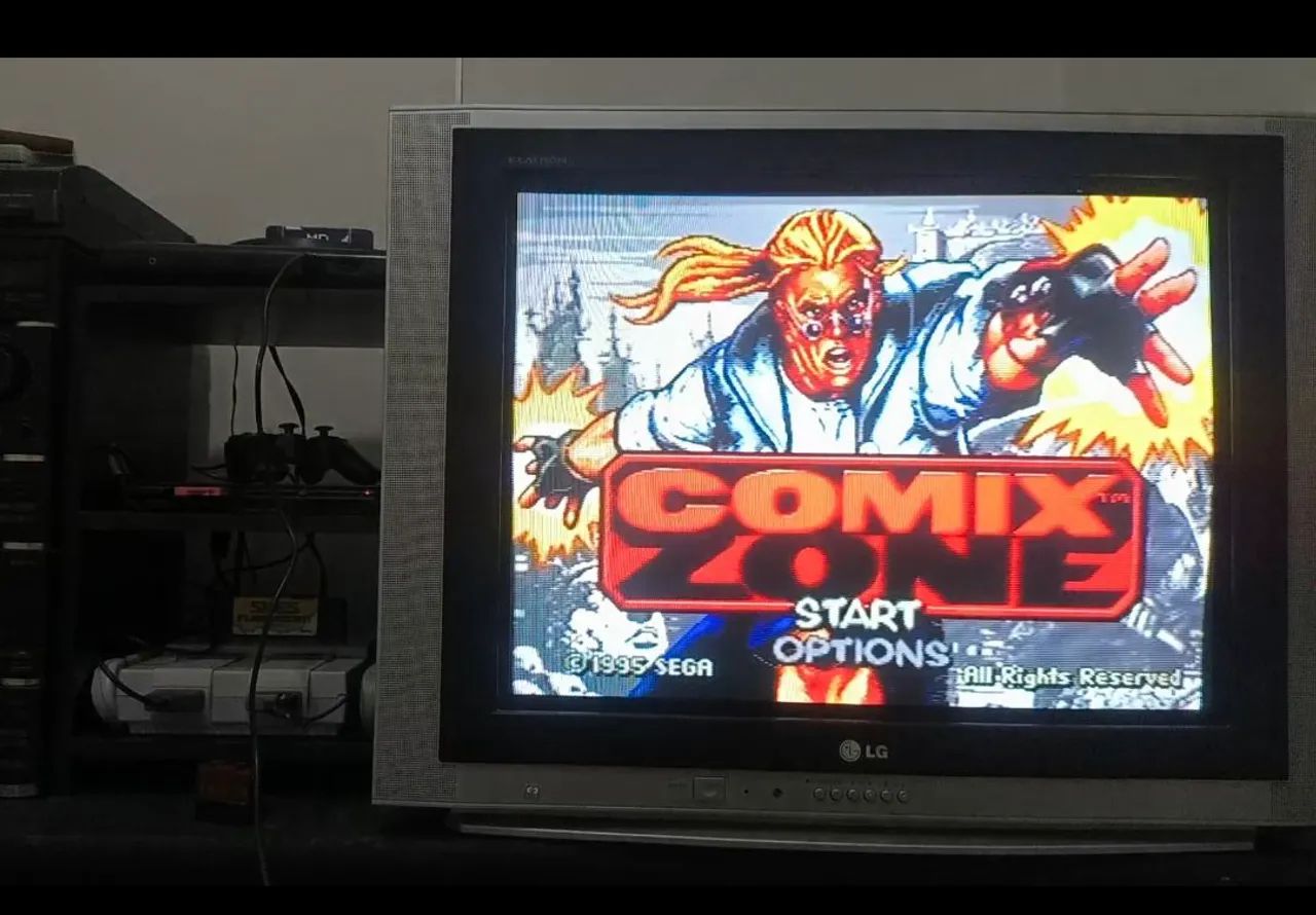 TV tubo LG 29 flatron Retrogame 