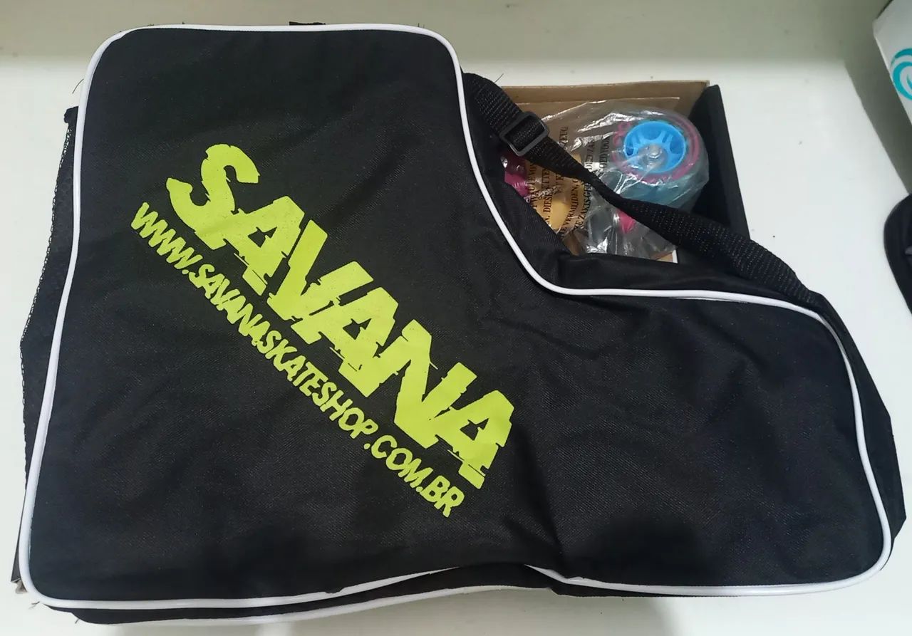 Patins Quatro Rodas Candy Girl - U774Rb C/Mochila (Novo na caixa) - Foto 6