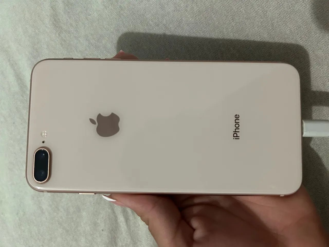 Iphone 8 Plus Rose - Foto 3