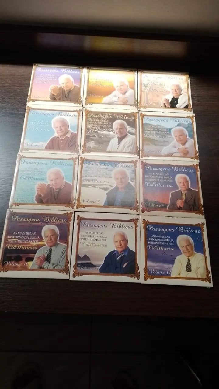 PROMOÇÃO! Cd Cid Moreira Passagens Bíblicas - VINTAGE - Foto 2