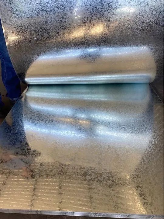 Chapas de alumínio Galvanizado (LEIA A DESCRIÇÃO) - Foto 3