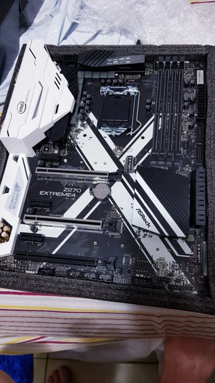 intel core i7 7700k ASRock Z270 Pro4 セット Intel Core i7-7700K