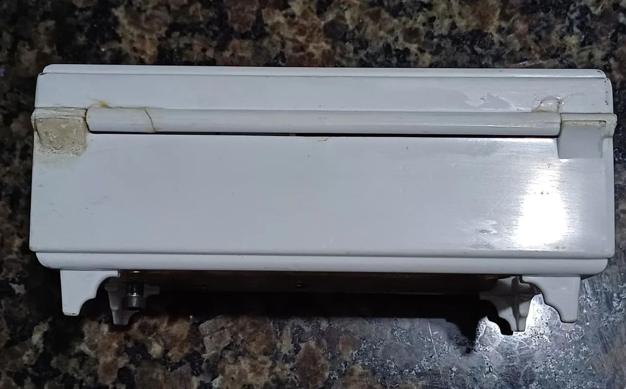 Caixa de música antiga - Foto 4