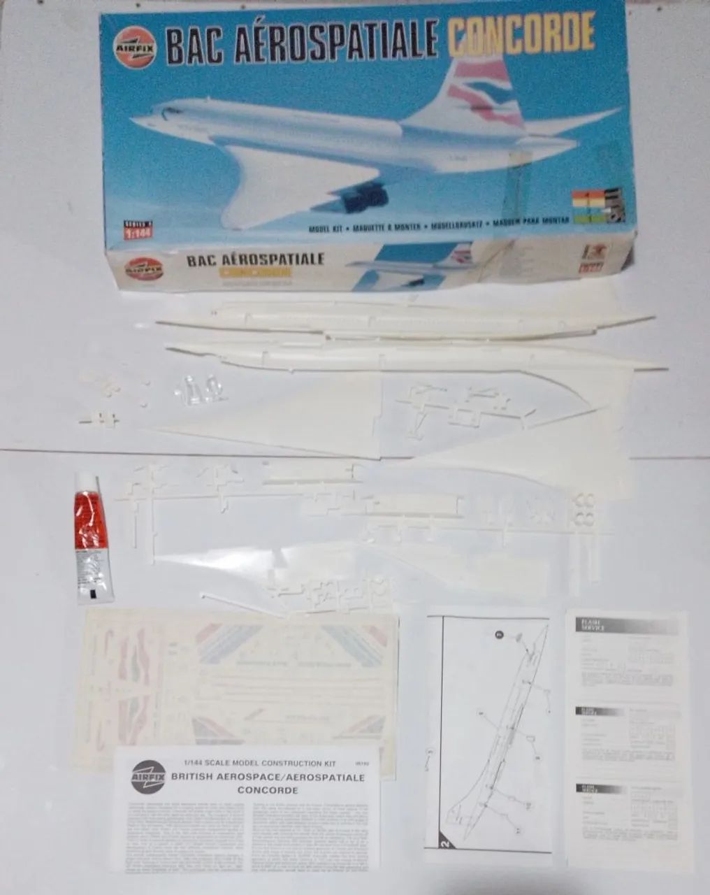 Avião Concorde plastimodelismo - Foto 3