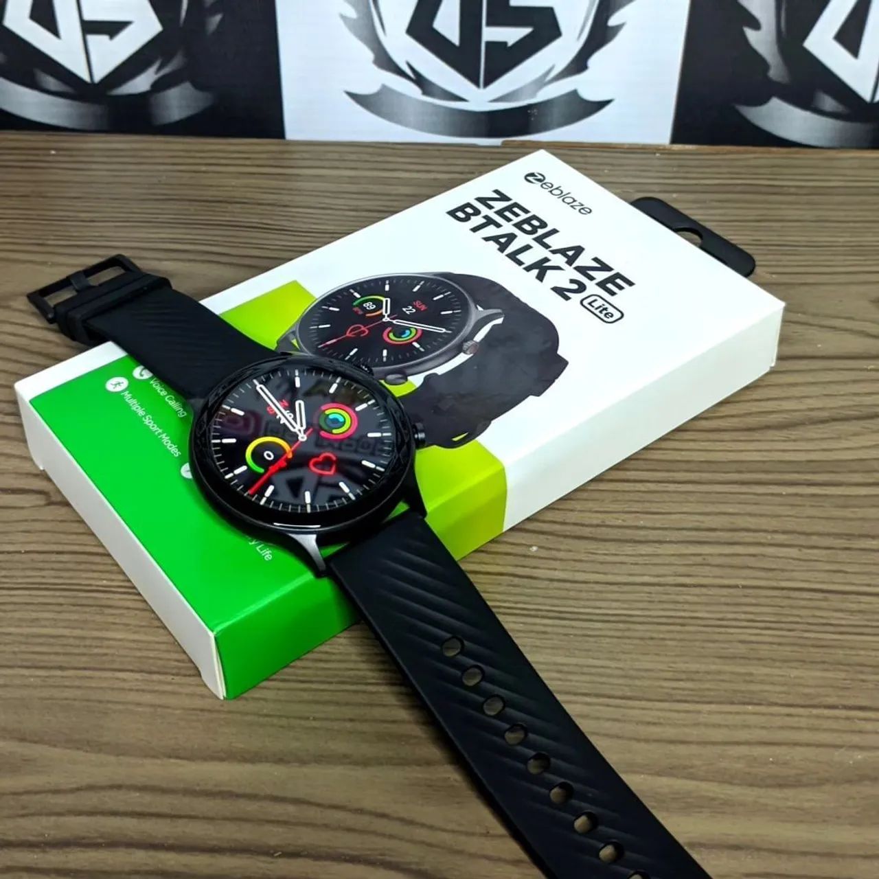 Smartwatch Zeblaze Btalk 2 Lite Novos Lacrados - Super Promoção ! - Foto 2