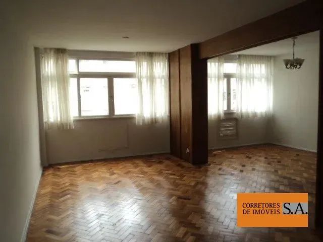 Dois quartos com tamanho de três