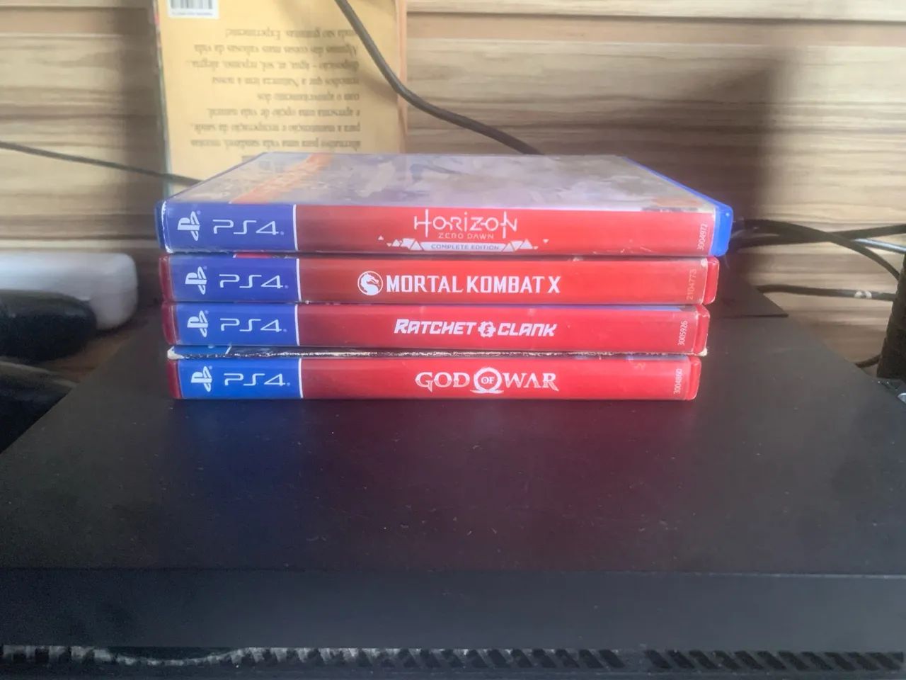 PlayStation 4 FAT semi novo (usado) para venda. - Foto 6