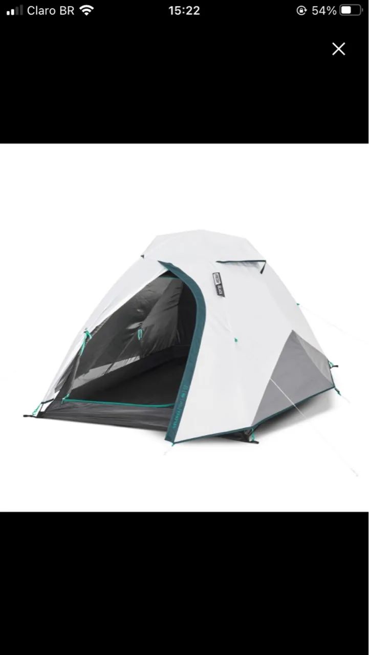 Barraca Camping quéchua 2 Pessoas - Foto 2
