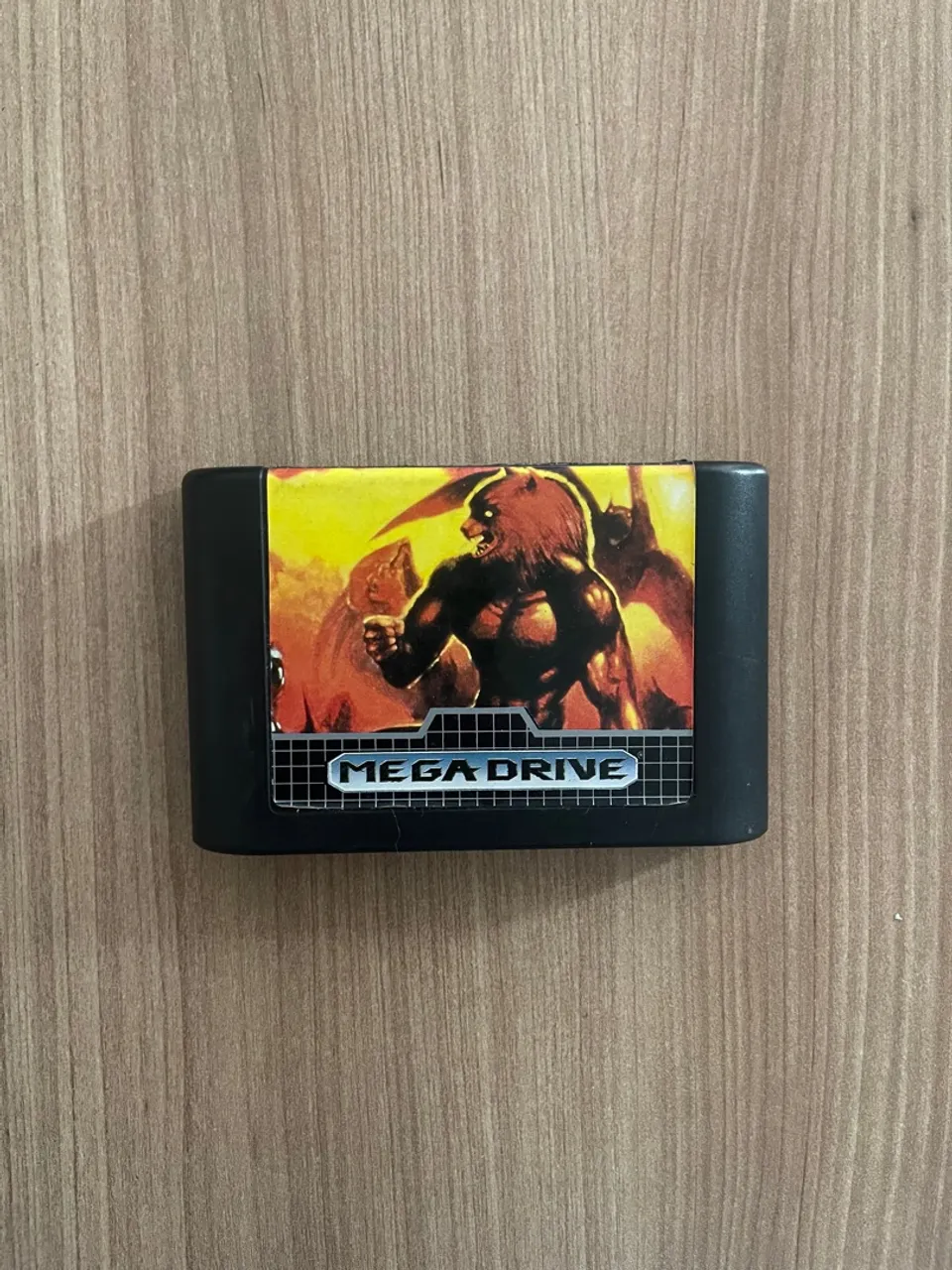 Jogo para mega Drive 