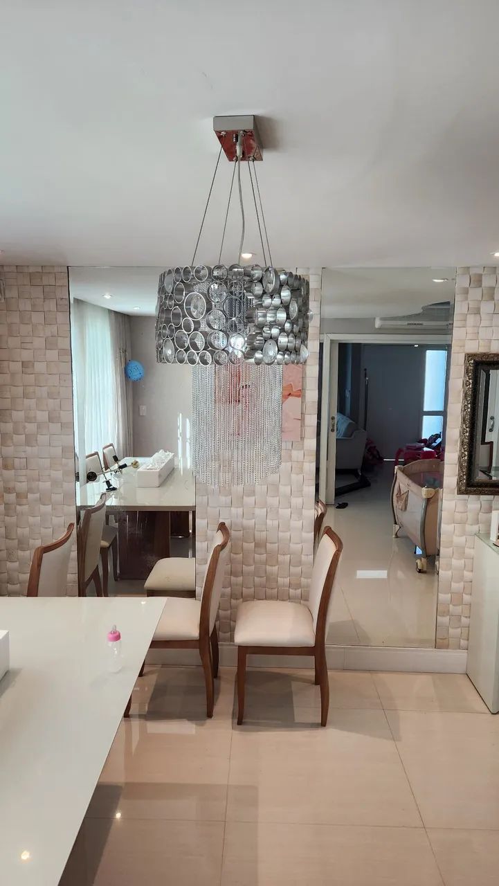 Lustre moderno para sala de jantar - Foto 3