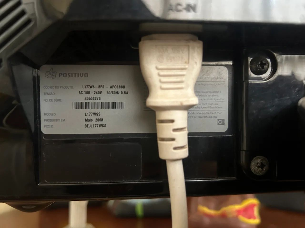 Monitor Positivo 17 polegadas | L177WSS - Funciona Perfeitamente - Foto 3