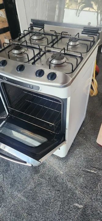 Fogão Brastemp 4 Bocas - Usado em ótimo estado - Foto 4