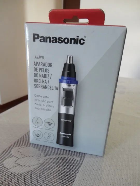 Aparador de Pelos Faciais Panasonic Novo - Foto 2