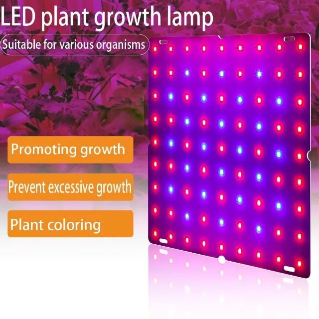 Painel Grow Cultivo Red/Blue Full Spectrum 169 leds 2000W - Foto 2