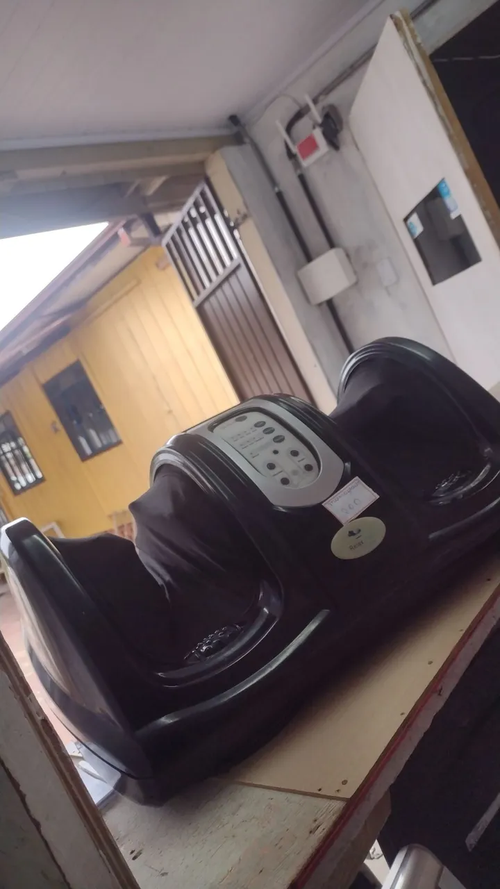 Massageador de pés e perna relaxante