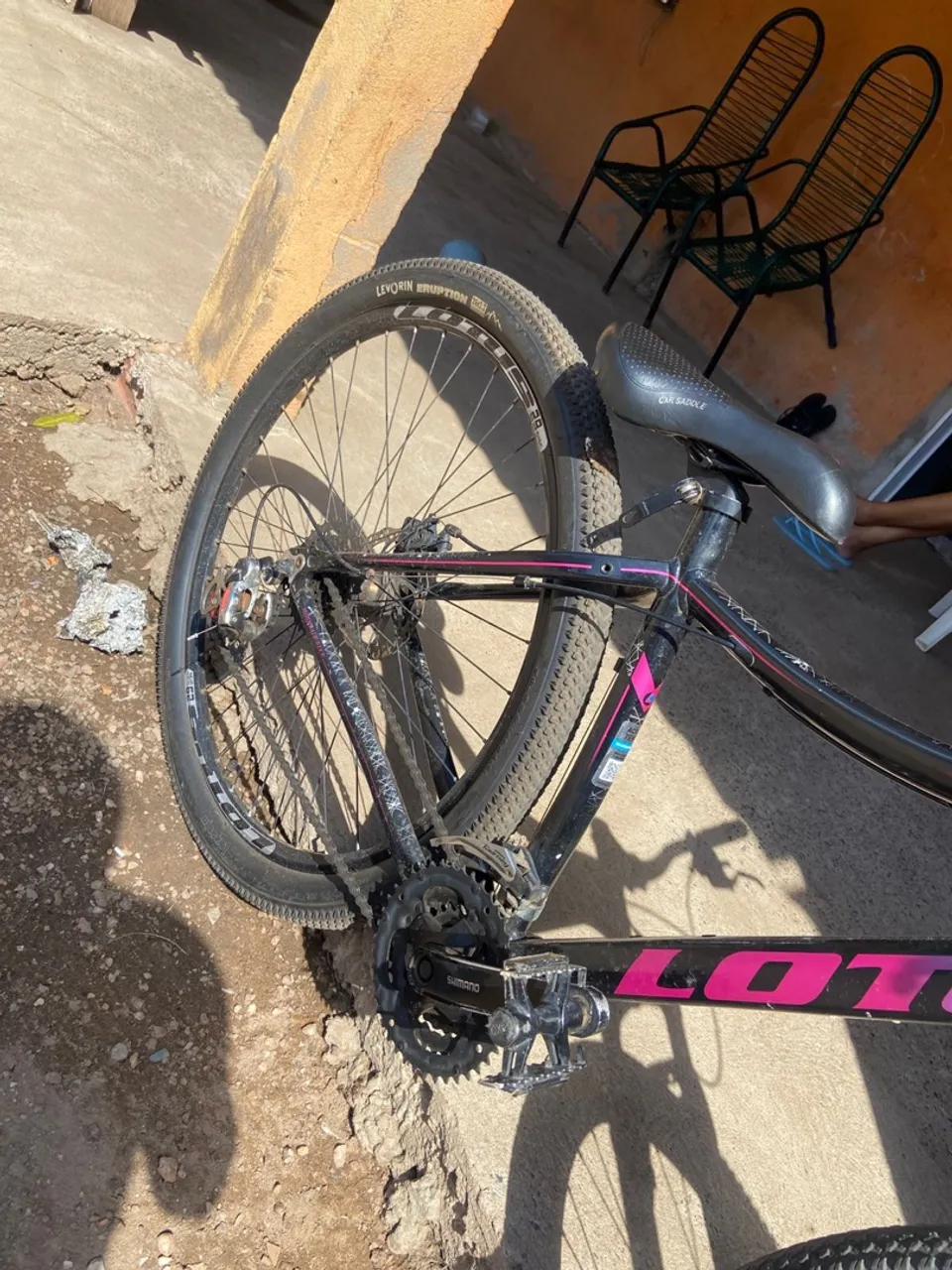 Bicicleta Aro 29 Lotus Com Marcha