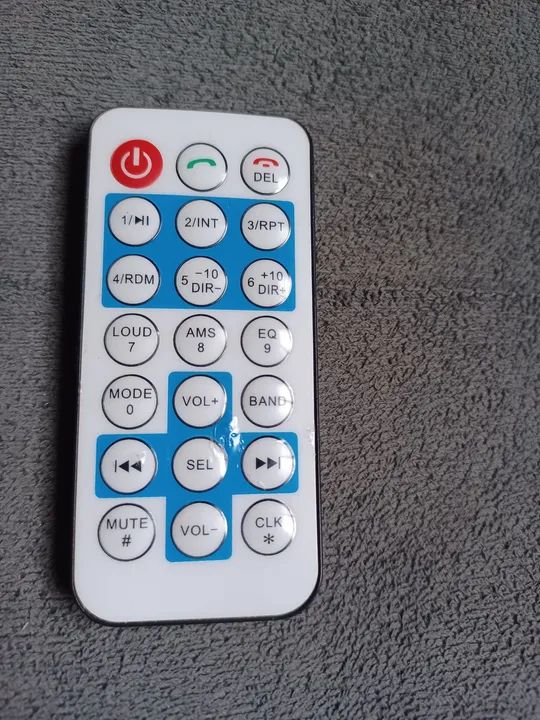 Controle Remoto universal para Som automotivo
