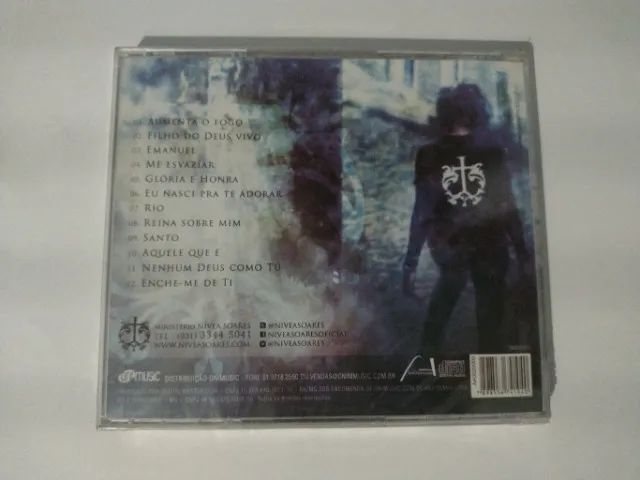 Cd Nívea Soares: 10 Anos - Original Novo Lacrado - Foto 2