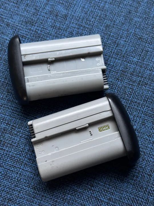 Kit Baterias e carregador Canon 1DX, 1Dx MII, R3 - Foto 3