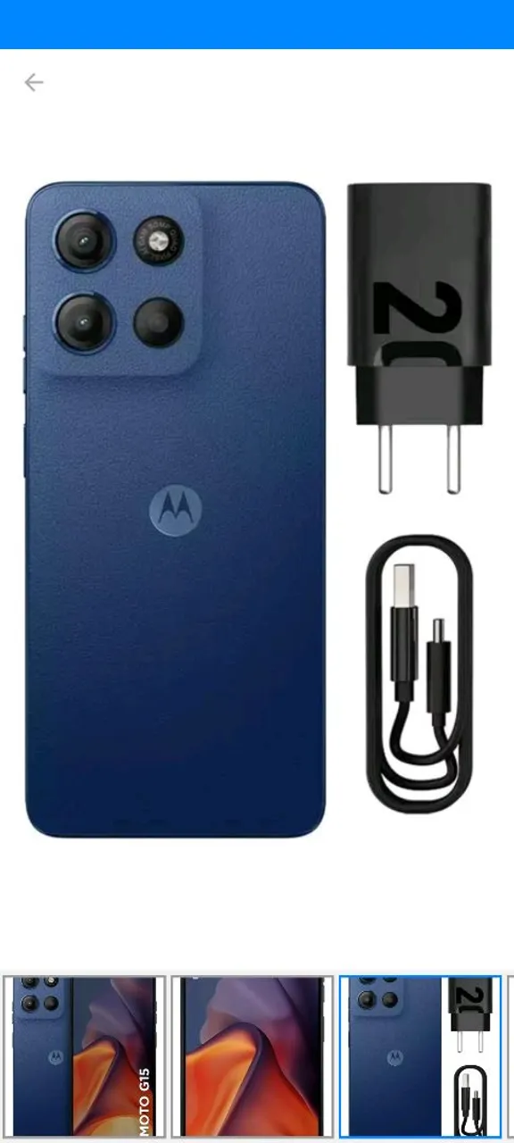 Vendo celular com um mês de uso
