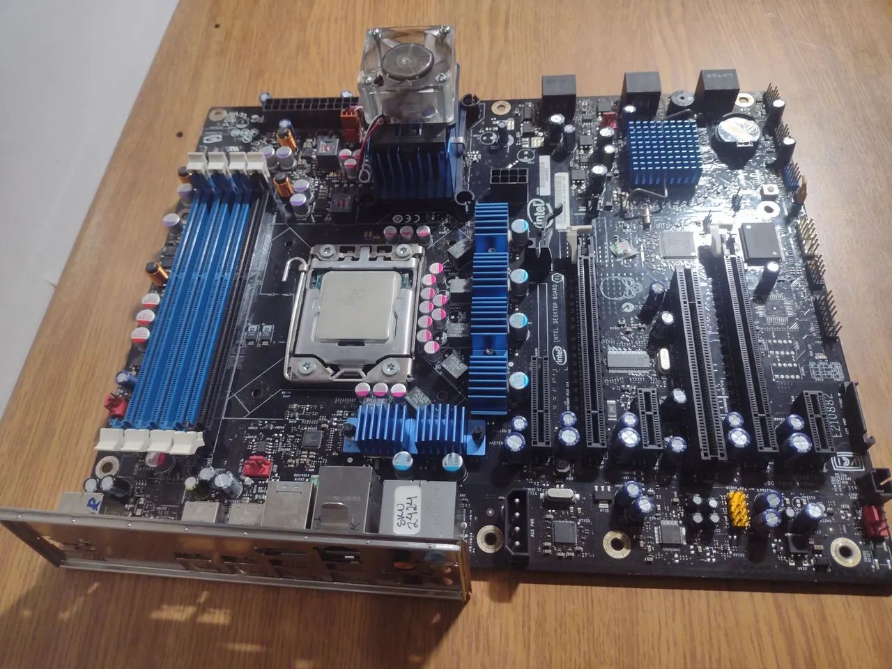 Kit Placa-Mãe+Xeon 3566 1366 - Foto 4