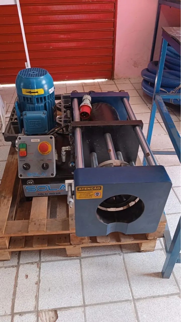 Máquina de Prensar Mangueiras Hidráulicas - Solai