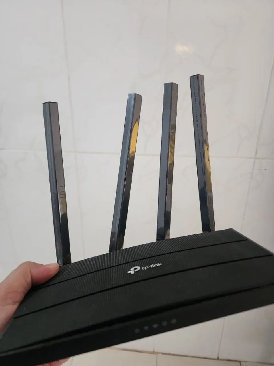 Roteador top-link 4 antenas
