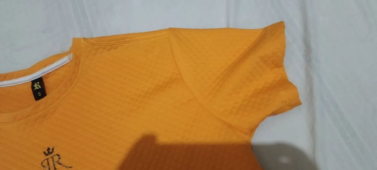 Camisa M masculina nova. - Foto 2