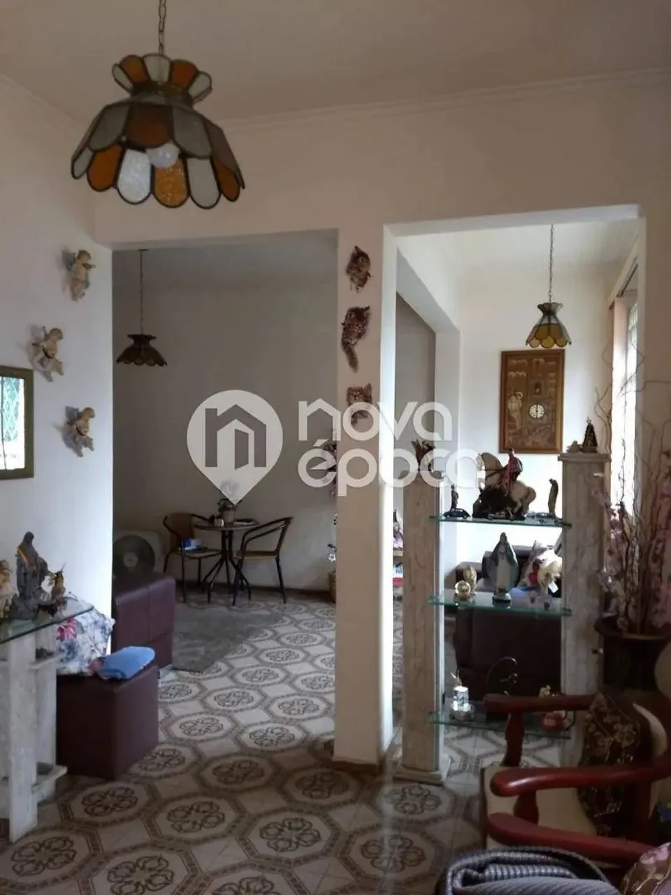 Praça Seca | Casa de Vila 4 quartos, sendo 2 suites
