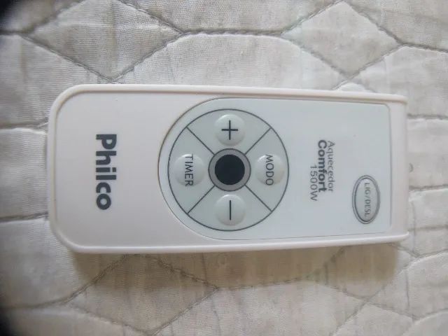 Controle Remoto Do Aquecedor Comfort Pr 1500w - Philco - Foto 4