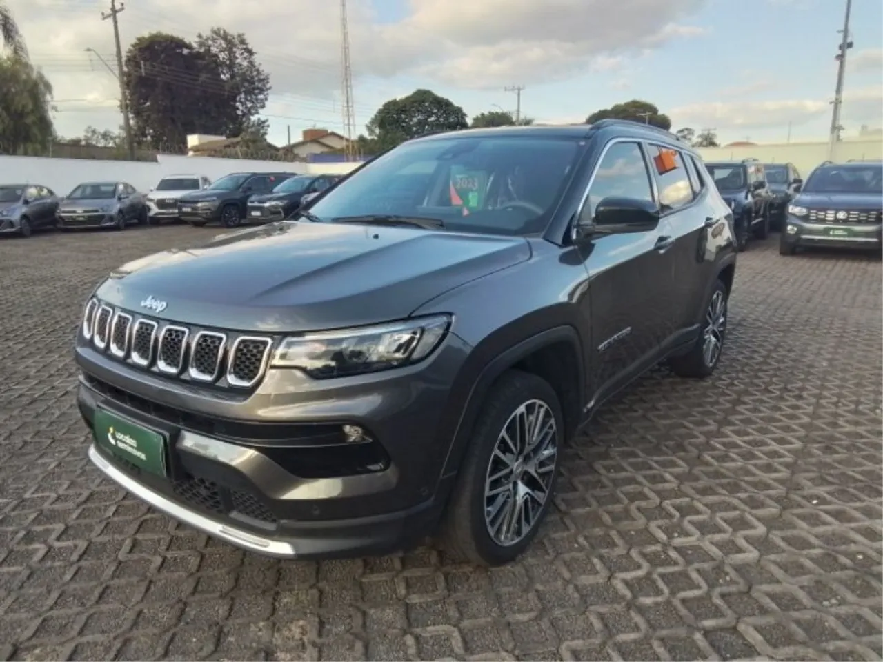 Jeep Compass 2023 1.3 t270 turbo flex longitude at6