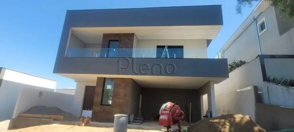 Sobrado à venda em Indaiatuba, Jardim Santa Rita, com 3 suítes, com 328.16 m²