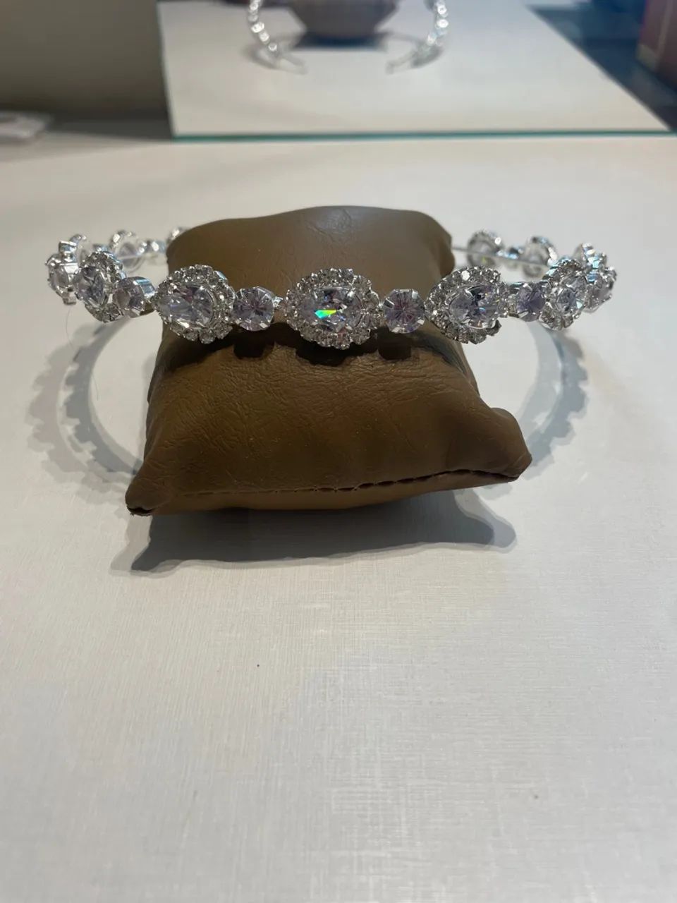 Tiara de zircônia para Noiva - Foto 2