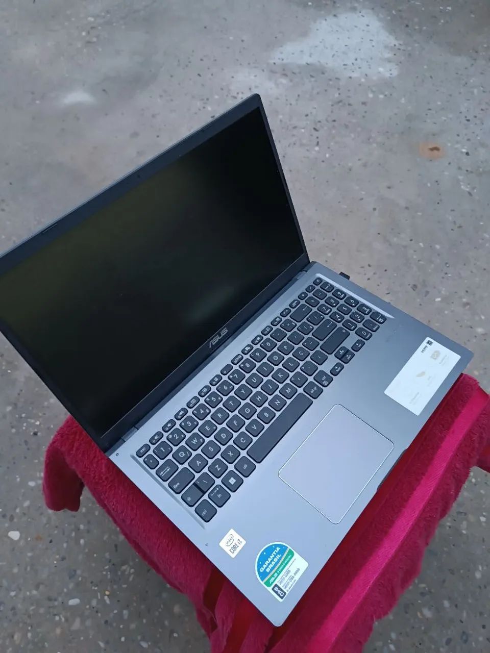  Notebook Asus Intel core i3 10° geração SSD NVMe 256GB 4GB ram ideal para home office  - Foto 5