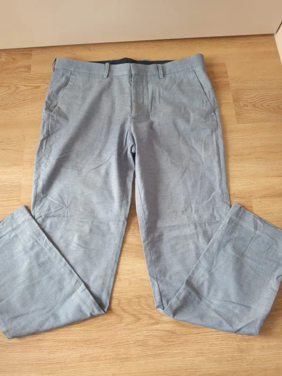 Calça social cinza clara - Foto 4
