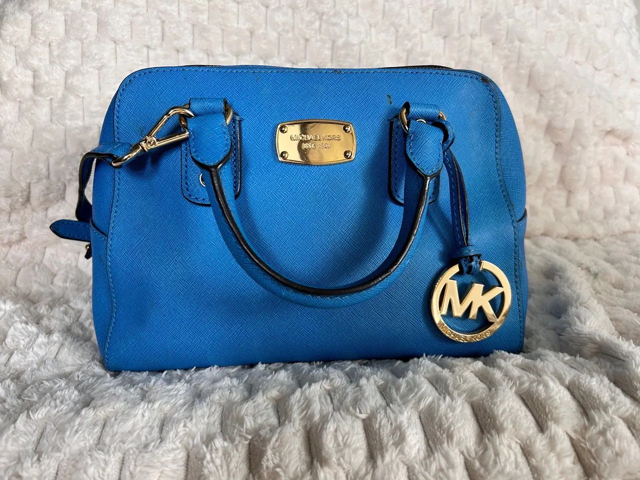 Bolsa Michael Kors Azul