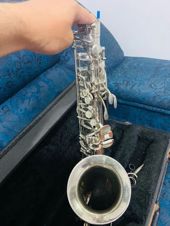 sax alto marca GALASSO BRASIL - Foto 4
