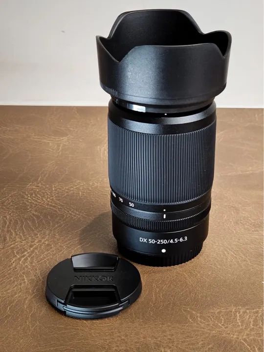 Lente Nikon Nikon NIKKOR Z DX 50-250mm f/4.5-6.3 VR - AF / APS-C