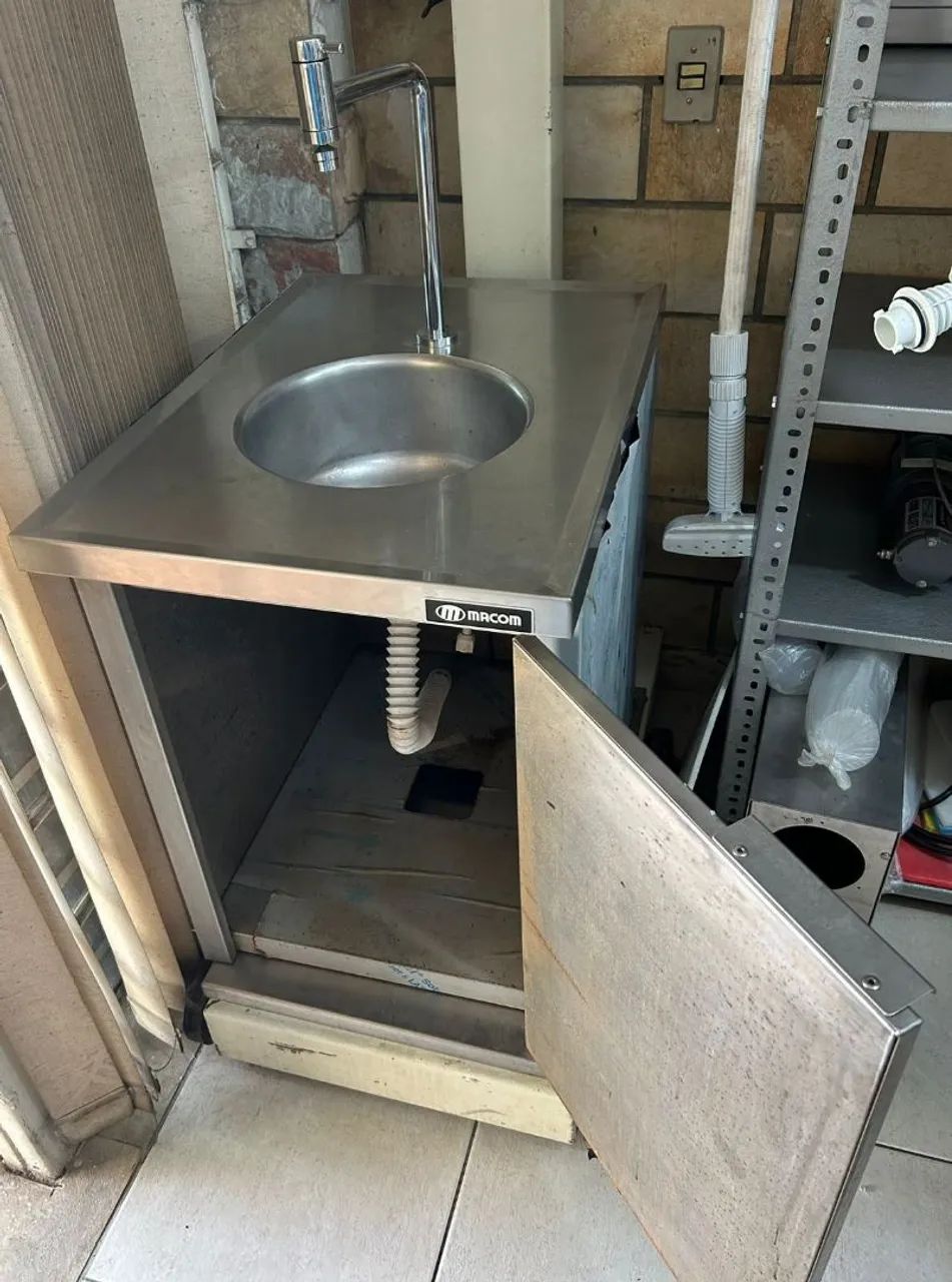 Pia de aço inoxidável para uso comercial - Foto 4